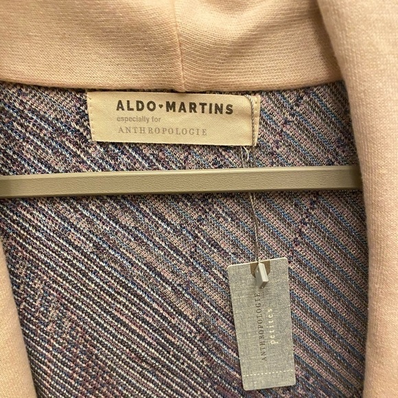 Anthropologie Moira Fringed Cardigan Small Petite - Picture 5 of 8